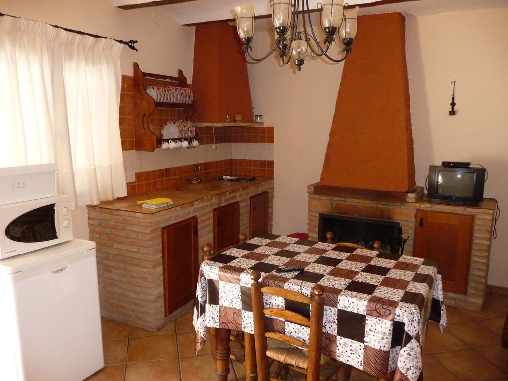 فيلا Casas La Piedra De Tiscar المظهر الخارجي الصورة